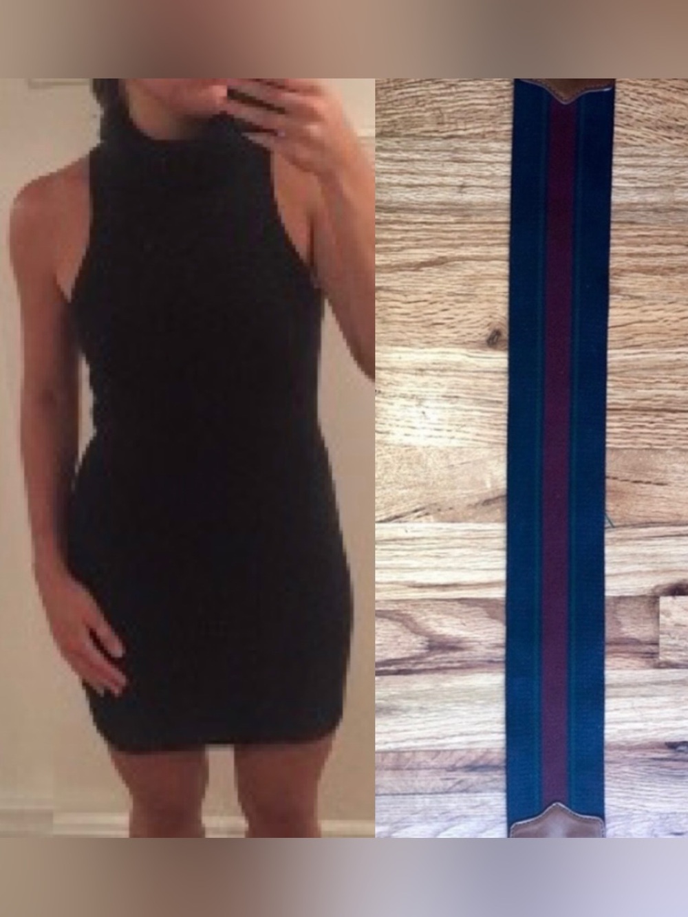 Rugby Ralph Lauren Turtle Neck cable knit Sweater Dress